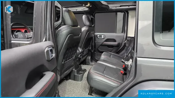 JEEP WRANGLER 2.0 RUBICON POWER TOP 4DOOR