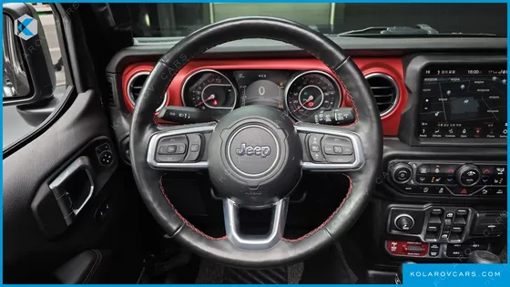 JEEP WRANGLER 2.0 RUBICON POWER TOP 4DOOR