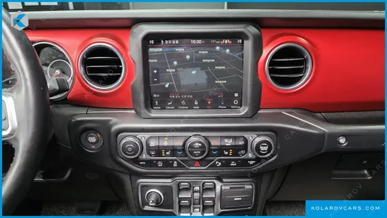 JEEP WRANGLER 2.0 RUBICON POWER TOP 4DOOR