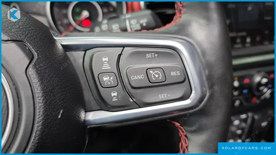JEEP WRANGLER 2.0 RUBICON POWER TOP 4DOOR