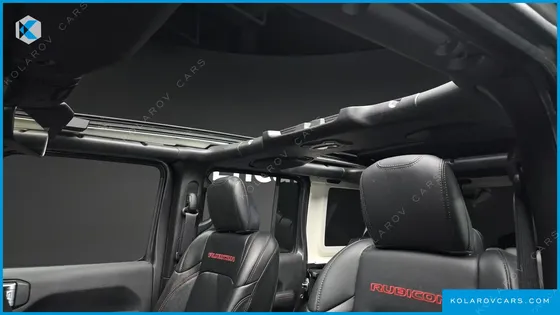 JEEP WRANGLER 2.0 RUBICON POWER TOP 4DOOR