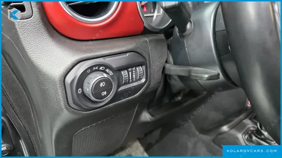 JEEP WRANGLER 2.0 RUBICON POWER TOP 4DOOR