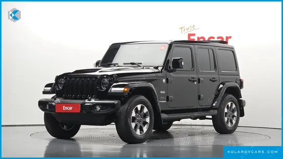 JEEP WRANGLER 2.0 OVERLAND POWER TOP 4DOOR