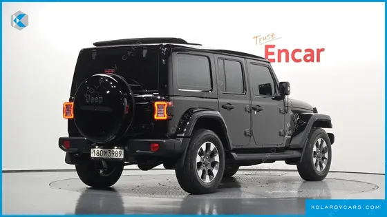 JEEP WRANGLER 2.0 OVERLAND POWER TOP 4DOOR