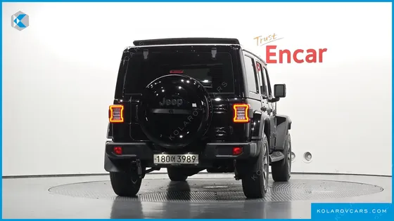 JEEP WRANGLER 2.0 OVERLAND POWER TOP 4DOOR