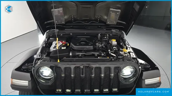 JEEP WRANGLER 2.0 OVERLAND POWER TOP 4DOOR