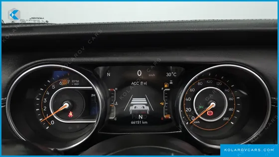 JEEP WRANGLER 2.0 OVERLAND POWER TOP 4DOOR