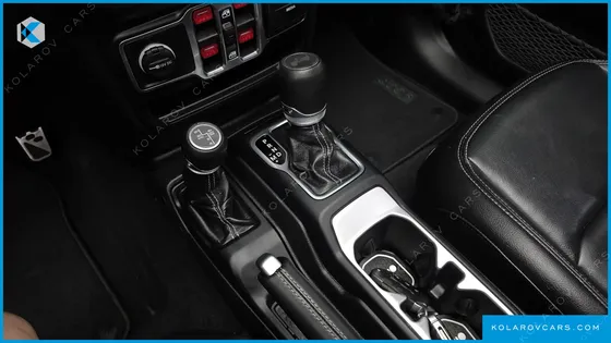 JEEP WRANGLER 2.0 OVERLAND POWER TOP 4DOOR
