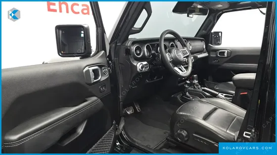 JEEP WRANGLER 2.0 OVERLAND POWER TOP 4DOOR