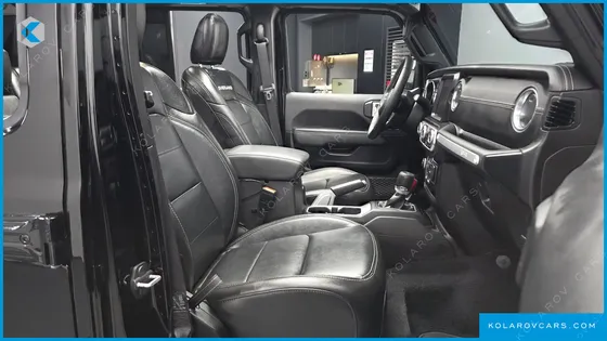 JEEP WRANGLER 2.0 OVERLAND POWER TOP 4DOOR