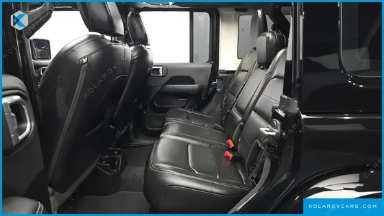 JEEP WRANGLER 2.0 OVERLAND POWER TOP 4DOOR
