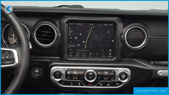 JEEP WRANGLER 2.0 OVERLAND POWER TOP 4DOOR