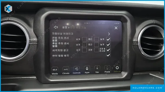 JEEP WRANGLER 2.0 OVERLAND POWER TOP 4DOOR