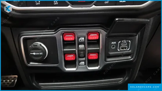JEEP WRANGLER 2.0 OVERLAND POWER TOP 4DOOR