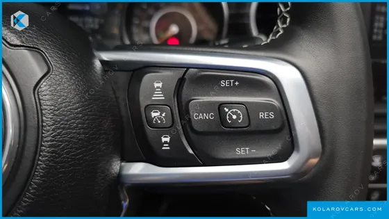 JEEP WRANGLER 2.0 OVERLAND POWER TOP 4DOOR