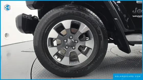 JEEP WRANGLER 2.0 OVERLAND POWER TOP 4DOOR