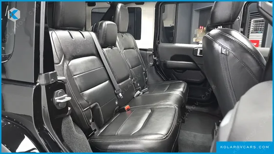 JEEP WRANGLER 2.0 OVERLAND POWER TOP 4DOOR