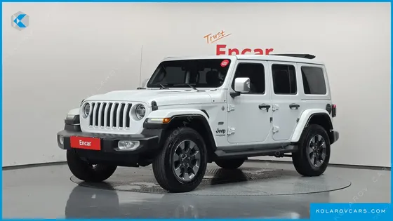 JEEP WRANGLER 2.0 OVERLAND POWER TOP 4DOOR