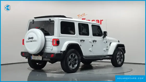 JEEP WRANGLER 2.0 OVERLAND POWER TOP 4DOOR
