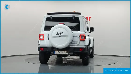JEEP WRANGLER 2.0 OVERLAND POWER TOP 4DOOR
