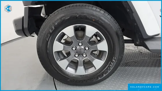 JEEP WRANGLER 2.0 OVERLAND POWER TOP 4DOOR