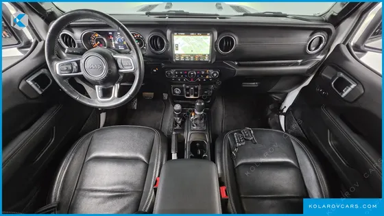 JEEP WRANGLER 2.0 OVERLAND POWER TOP 4DOOR