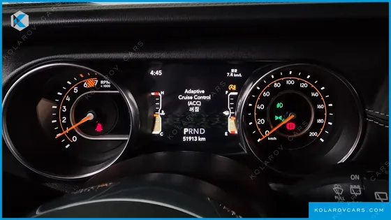 JEEP WRANGLER 2.0 OVERLAND POWER TOP 4DOOR
