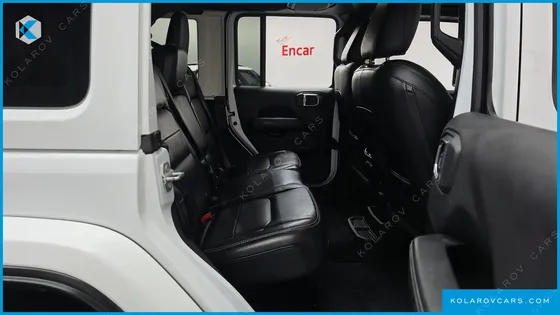 JEEP WRANGLER 2.0 OVERLAND POWER TOP 4DOOR