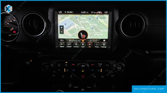 JEEP WRANGLER 2.0 OVERLAND POWER TOP 4DOOR