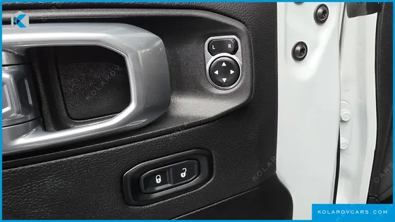 JEEP WRANGLER 2.0 OVERLAND POWER TOP 4DOOR