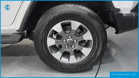 JEEP WRANGLER 2.0 OVERLAND POWER TOP 4DOOR