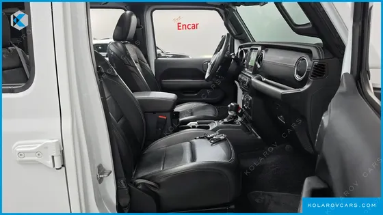 JEEP WRANGLER 2.0 OVERLAND POWER TOP 4DOOR