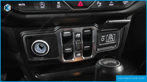 JEEP WRANGLER 2.0 OVERLAND POWER TOP 4DOOR