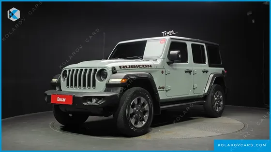 JEEP WRANGLER 2.0 RUBICON 4DOOR EARL CLEAR COAT