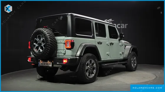 JEEP WRANGLER 2.0 RUBICON 4DOOR EARL CLEAR COAT