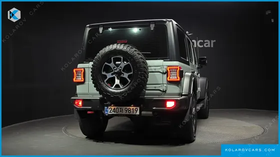 JEEP WRANGLER 2.0 RUBICON 4DOOR EARL CLEAR COAT