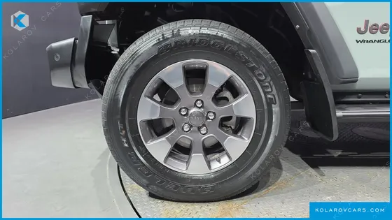 JEEP WRANGLER 2.0 RUBICON 4DOOR EARL CLEAR COAT