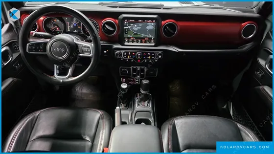 JEEP WRANGLER 2.0 RUBICON 4DOOR EARL CLEAR COAT