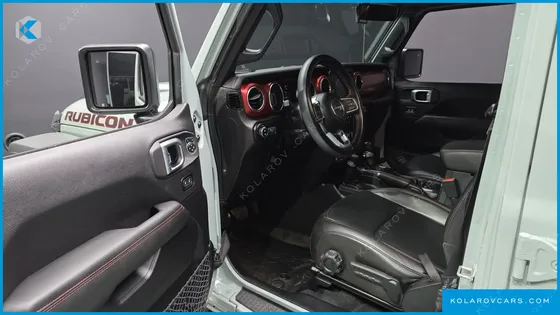 JEEP WRANGLER 2.0 RUBICON 4DOOR EARL CLEAR COAT