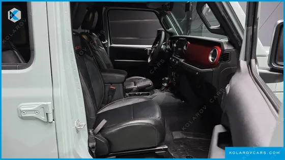 JEEP WRANGLER 2.0 RUBICON 4DOOR EARL CLEAR COAT