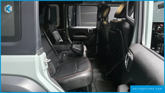 JEEP WRANGLER 2.0 RUBICON 4DOOR EARL CLEAR COAT