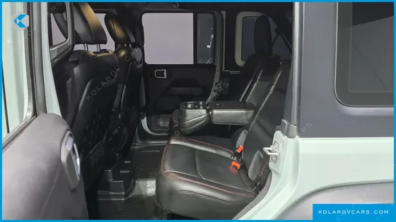 JEEP WRANGLER 2.0 RUBICON 4DOOR EARL CLEAR COAT