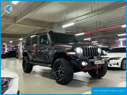 JEEP WRANGLER 2.0 RUBICON POWER TOP 4DOOR