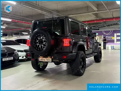 JEEP WRANGLER 2.0 RUBICON POWER TOP 4DOOR