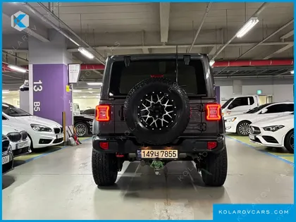 JEEP WRANGLER 2.0 RUBICON POWER TOP 4DOOR