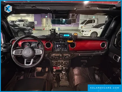JEEP WRANGLER 2.0 RUBICON POWER TOP 4DOOR