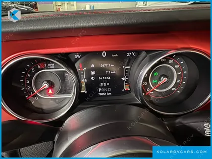JEEP WRANGLER 2.0 RUBICON POWER TOP 4DOOR