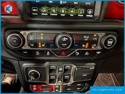 JEEP WRANGLER 2.0 RUBICON POWER TOP 4DOOR