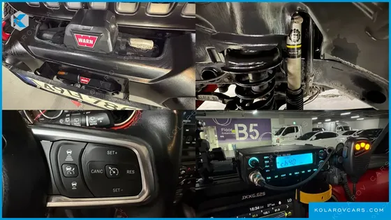 JEEP WRANGLER 2.0 RUBICON POWER TOP 4DOOR