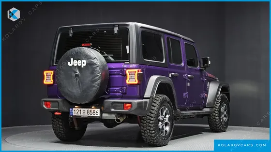 JEEP WRANGLER 2.0 RUBICON 4DOOR LIMITED EDITION REIGN
